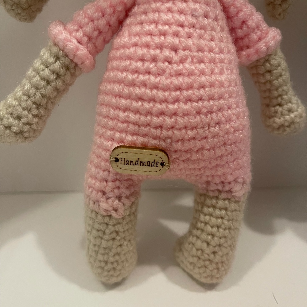 Beatrice and Benjamin Bunny - Handmade Amigurumi crochet 🧶 - Picture 9 of 9
